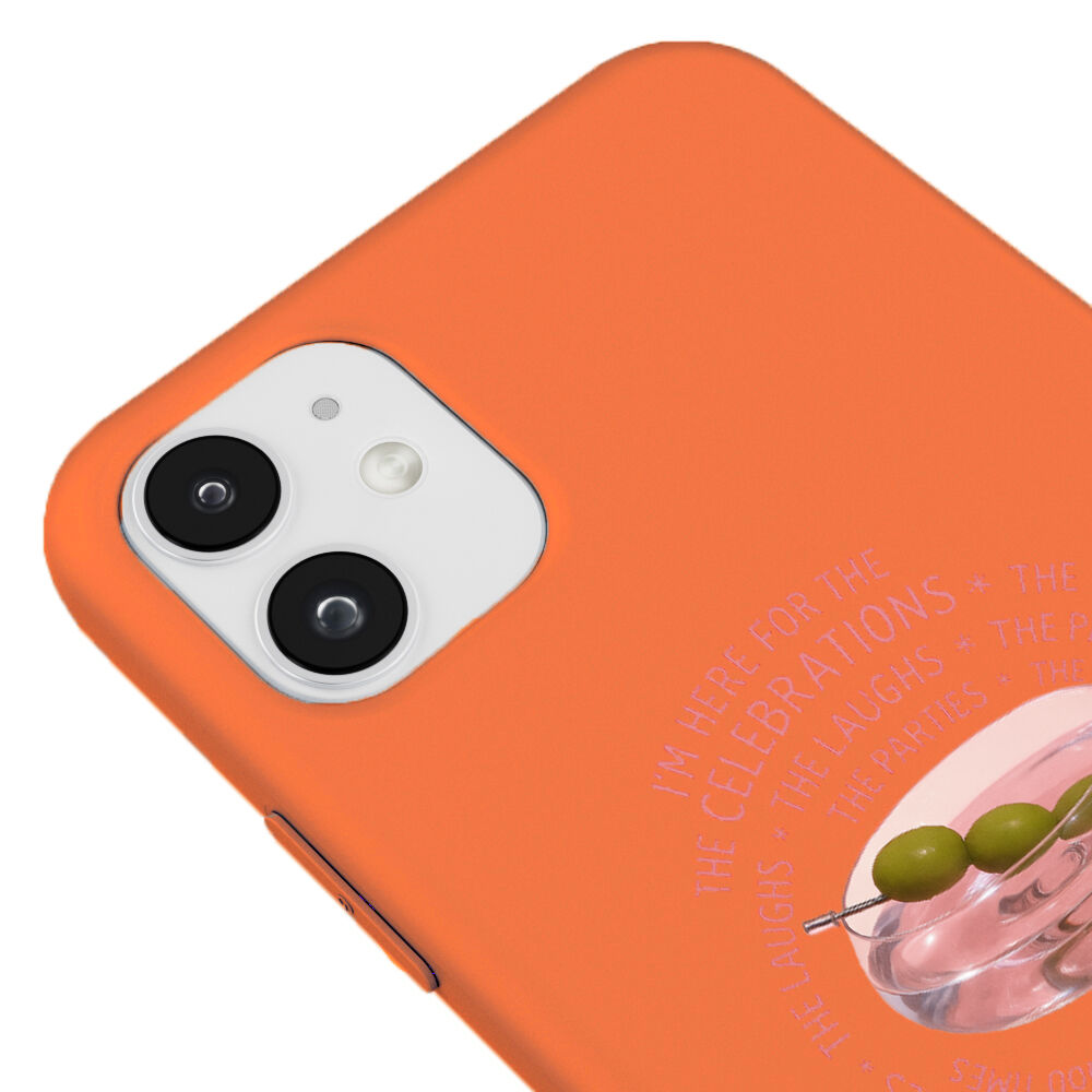 RenkliSilikonTuruncu