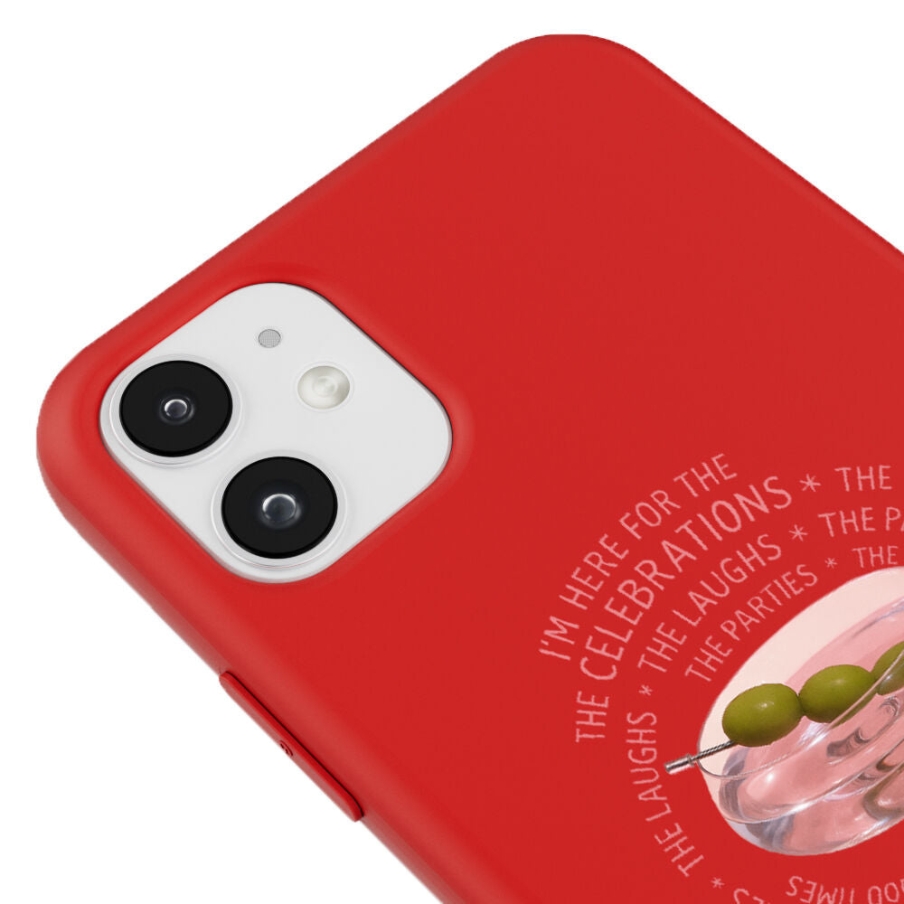 RenkliSilikonKırmızı