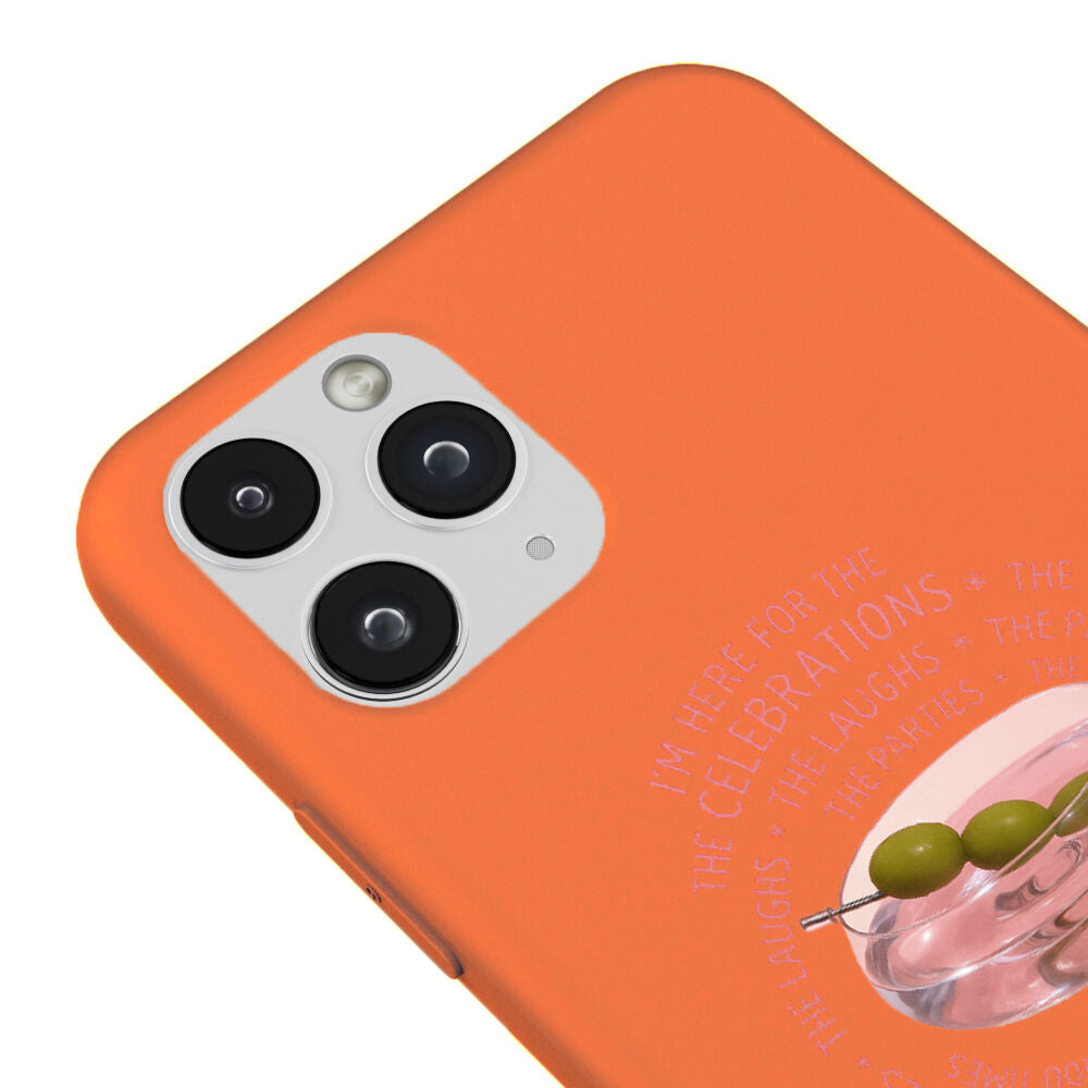 RenkliSilikonTuruncu