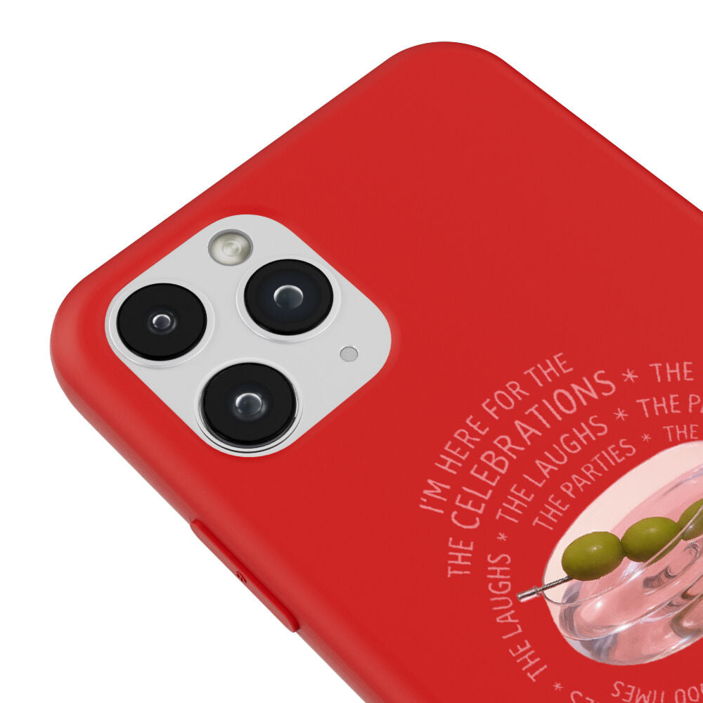 RenkliSilikonKırmızı