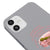 iPhone 12 Laughs Parties Telefon Kılıfı - Renkli Silikon - Gri