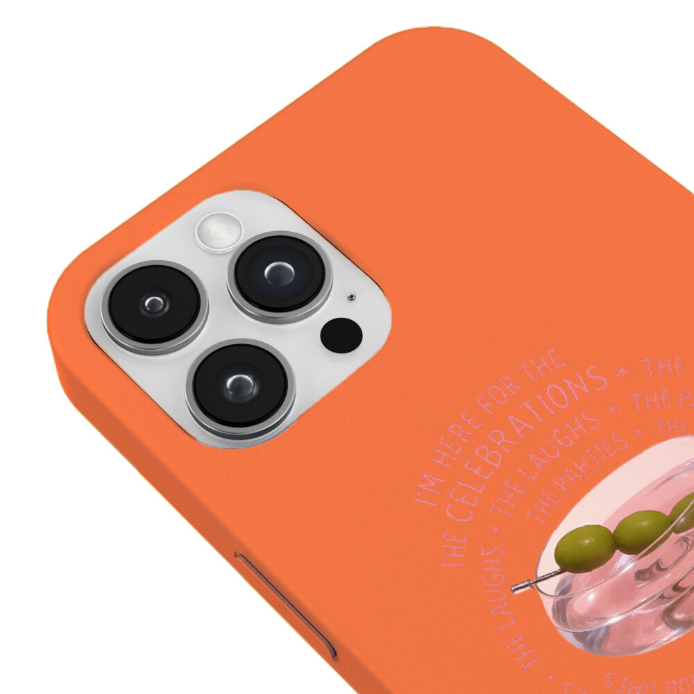 RenkliSilikonTuruncu