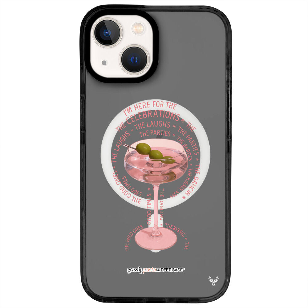 MagsafeliArtycaseCoolBlack