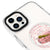 iPhone 13 Pro Laughs Parties Telefon Kılıfı - Magsafeli Artycase - Beyaz