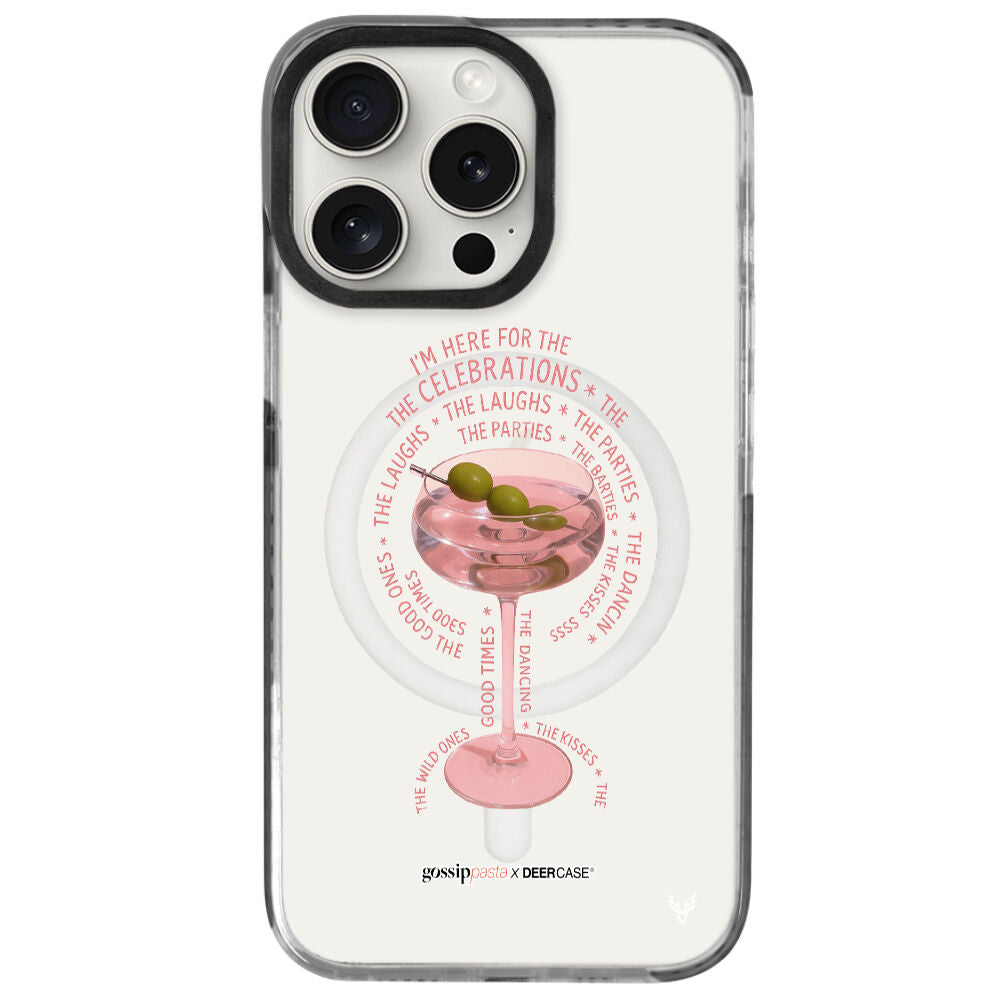 MagsafeliArtycaseSiyah