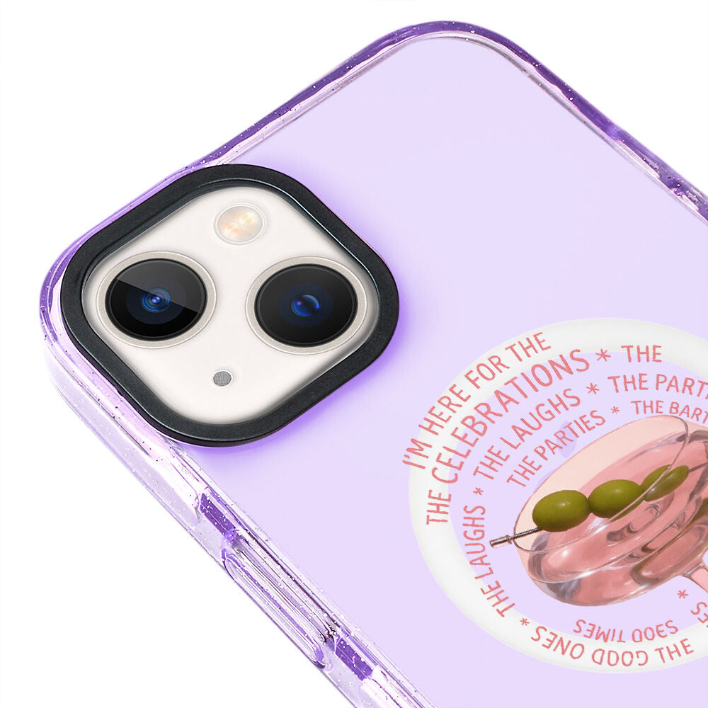 MagsafeliArtycaseSimliMor