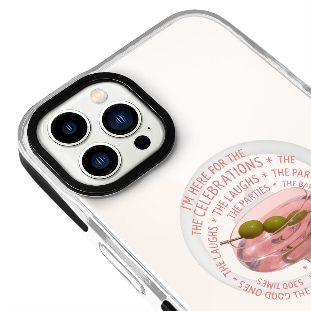 MagsafeliArtycaseSiyah