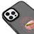 iPhone 14 Pro Laughs Parties Telefon Kılıfı - Artycase - Cool Black