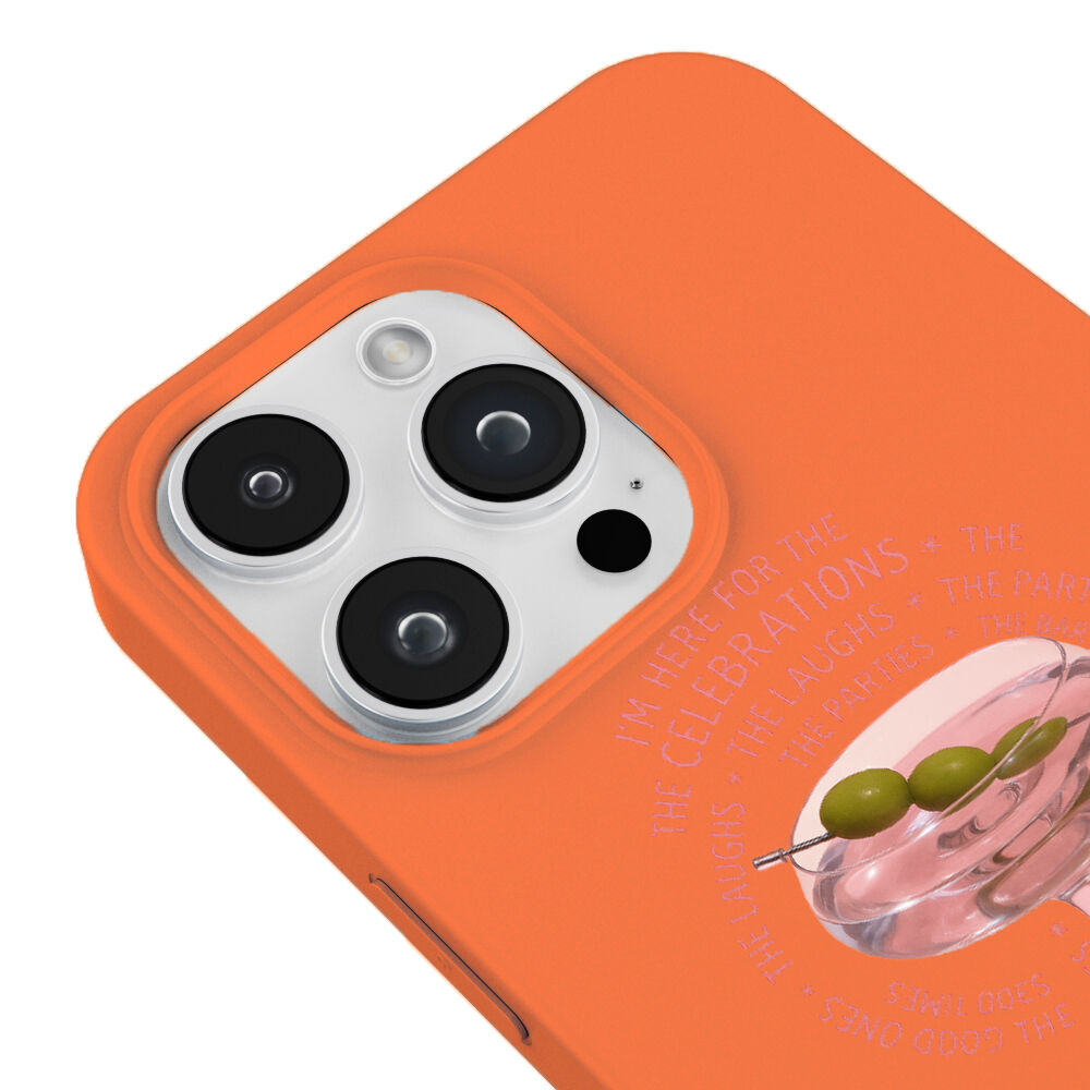 RenkliSilikonTuruncu