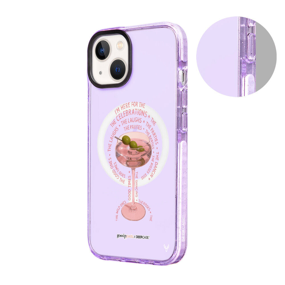 MagsafeliArtycaseSimliMor