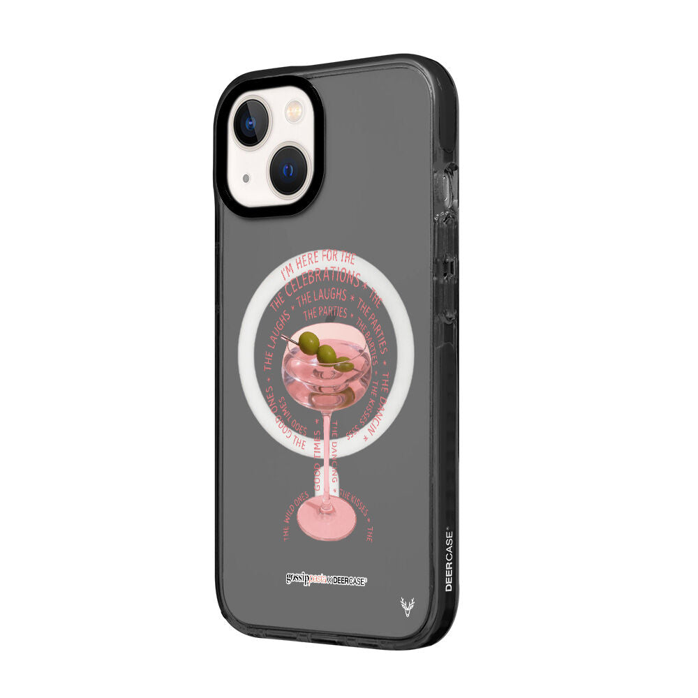 MagsafeliArtycaseCoolBlack