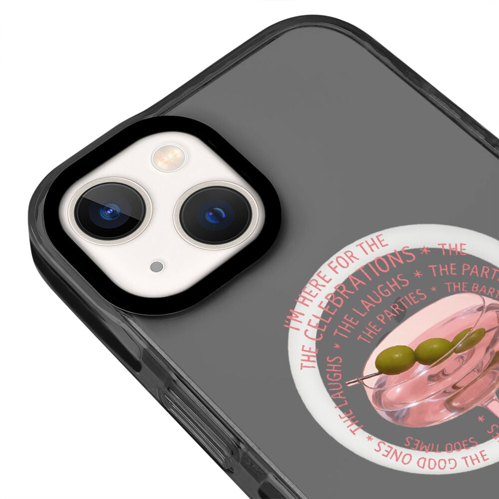 MagsafeliArtycaseCoolBlack