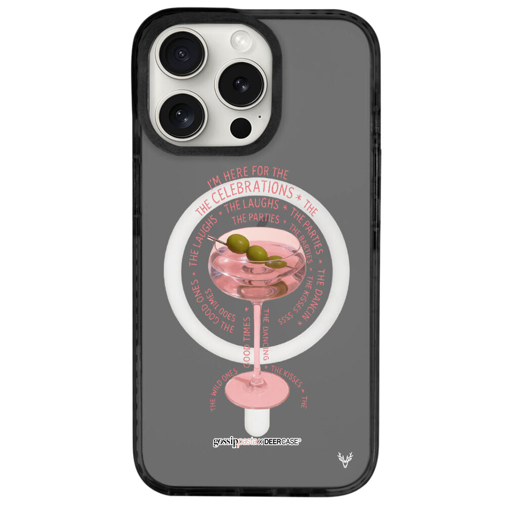 MagsafeliArtycaseCoolBlack