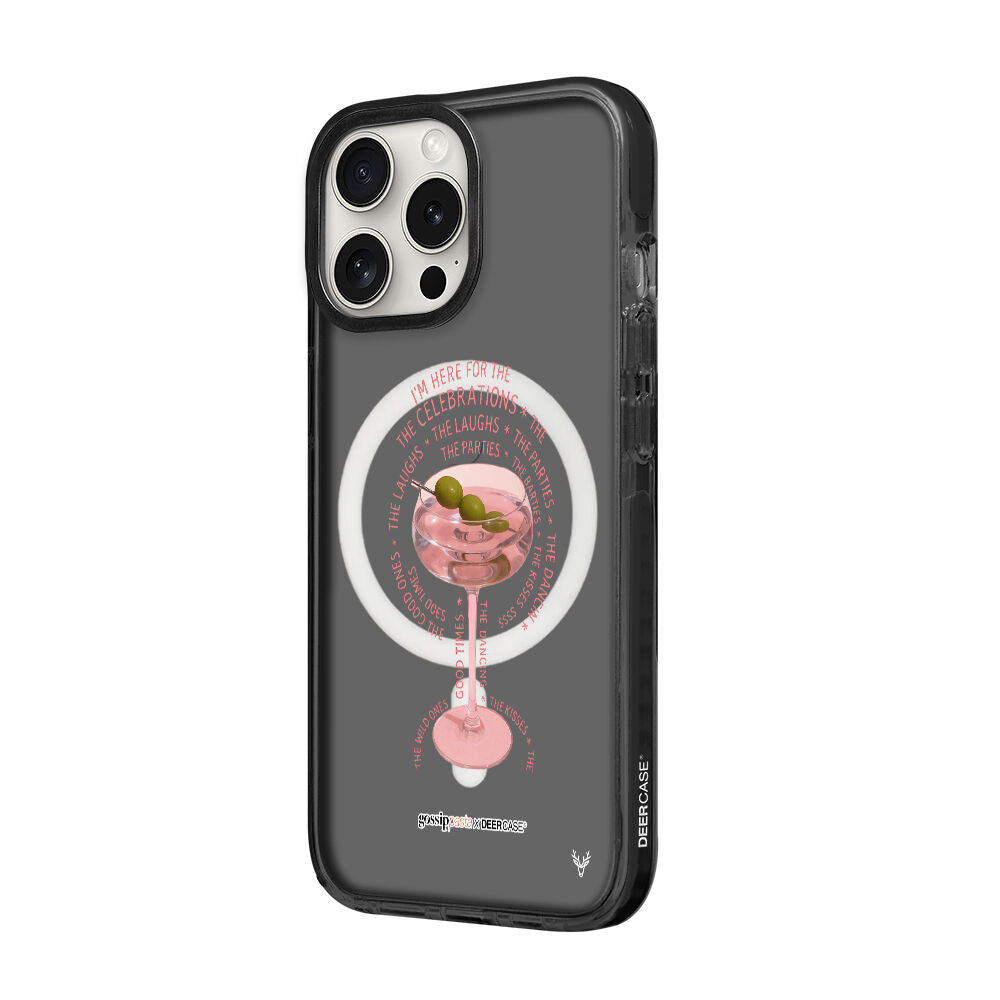 MagsafeliArtycaseCoolBlack