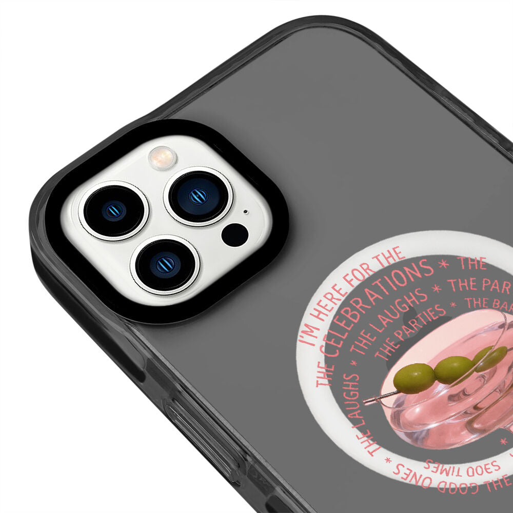 MagsafeliArtycaseCoolBlack