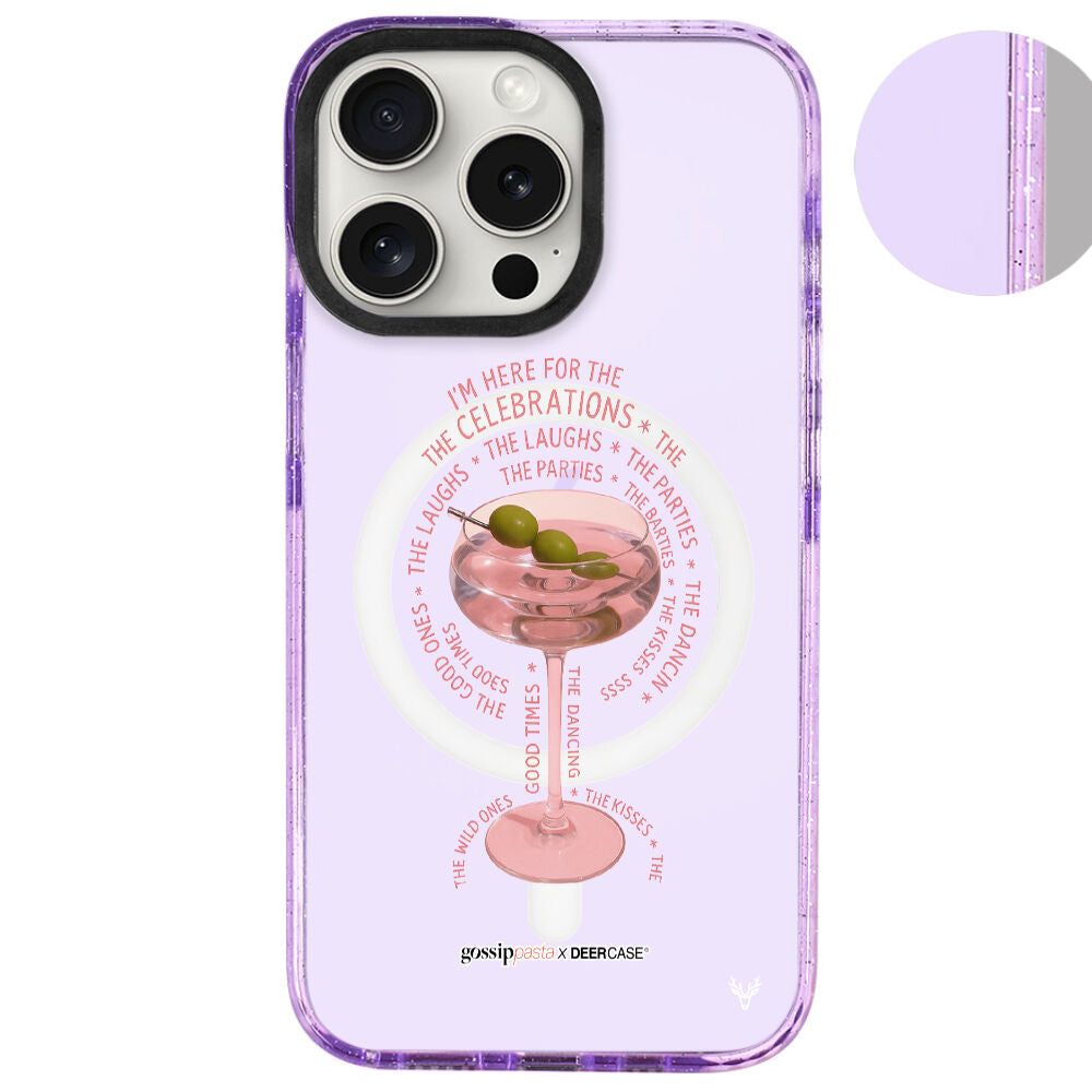 MagsafeliArtycaseSimliMor