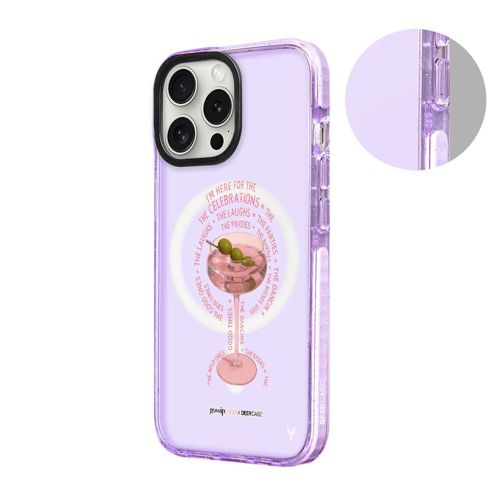 MagsafeliArtycaseSimliMor