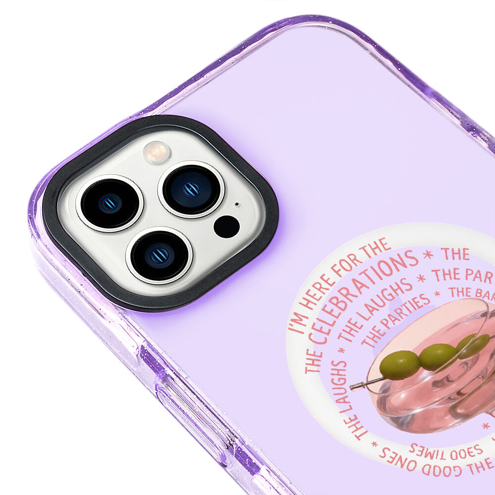 MagsafeliArtycaseSimliMor