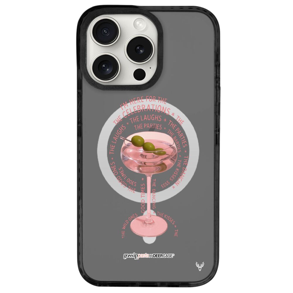 MagsafeliArtycaseCoolBlack