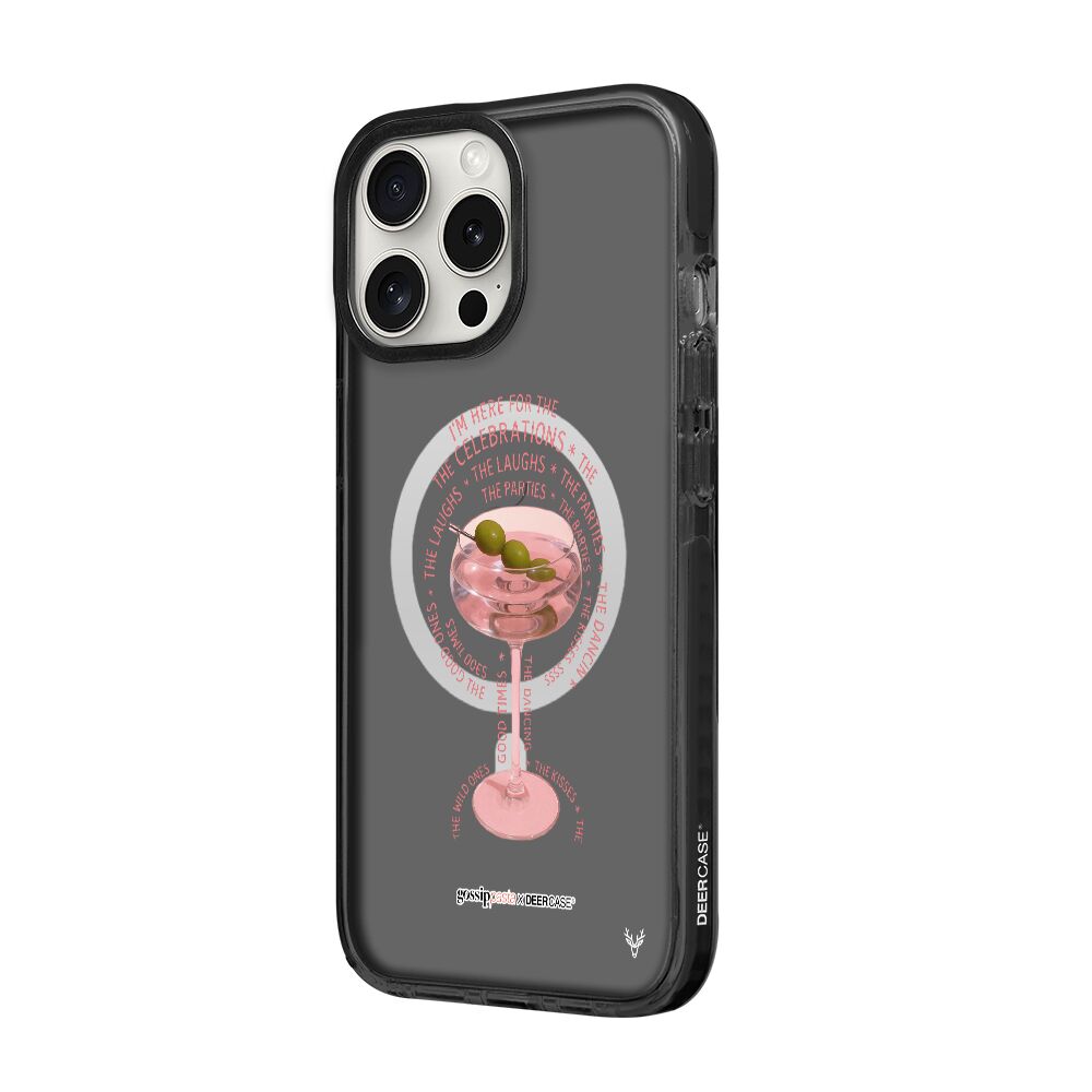 MagsafeliArtycaseCoolBlack