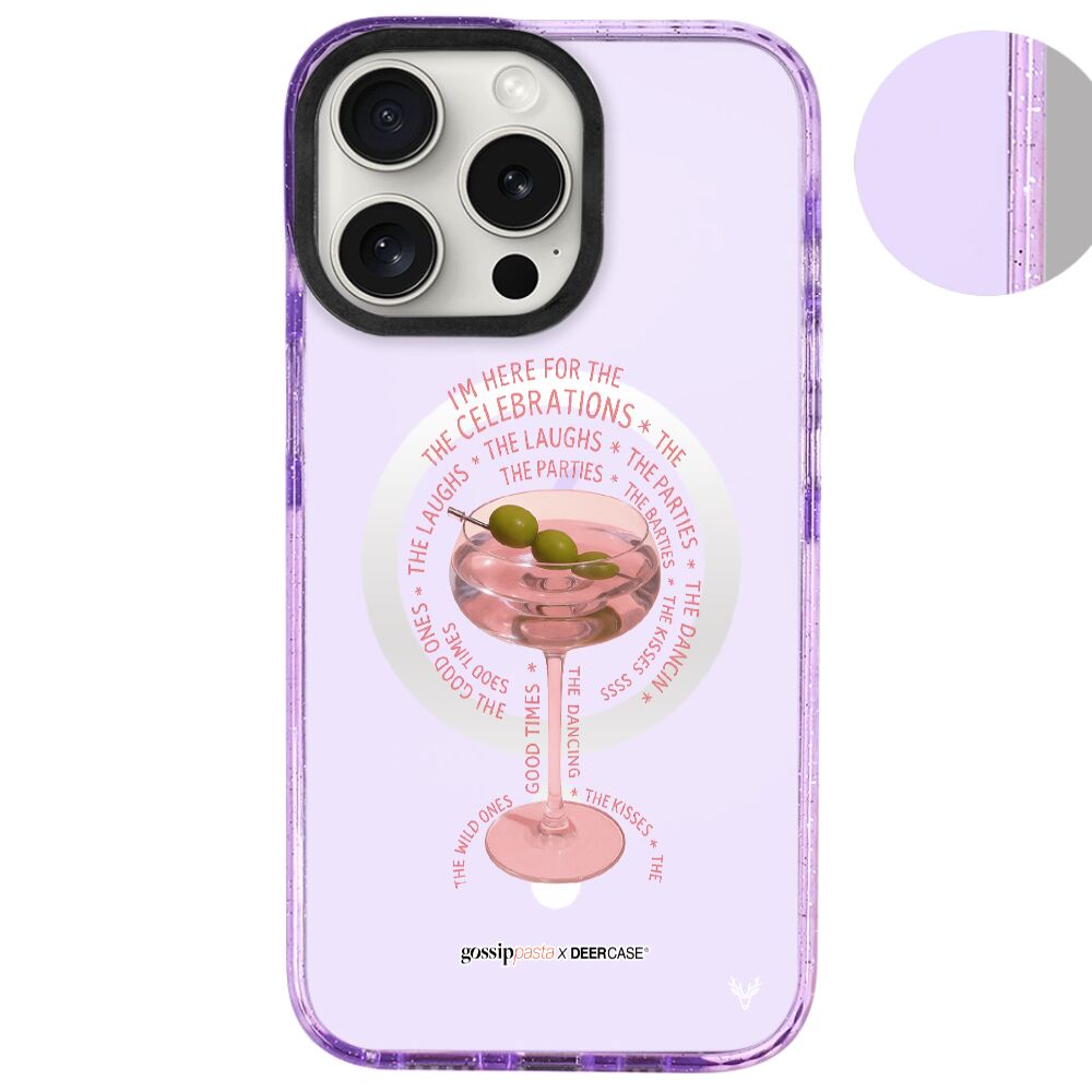 MagsafeliArtycaseSimliMor