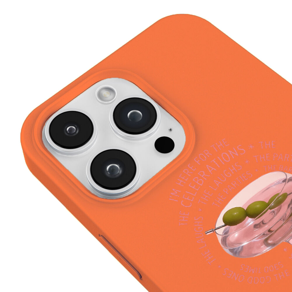 RenkliSilikonTuruncu