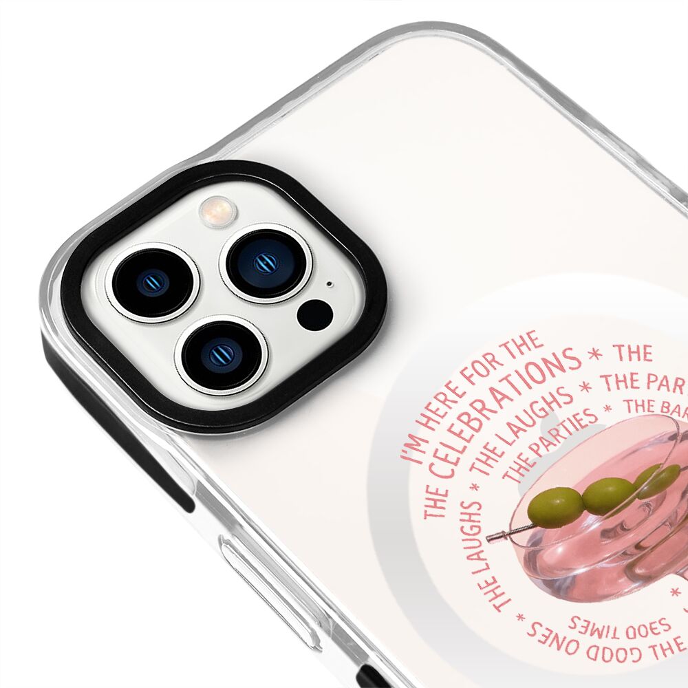 MagsafeliArtycaseSiyah