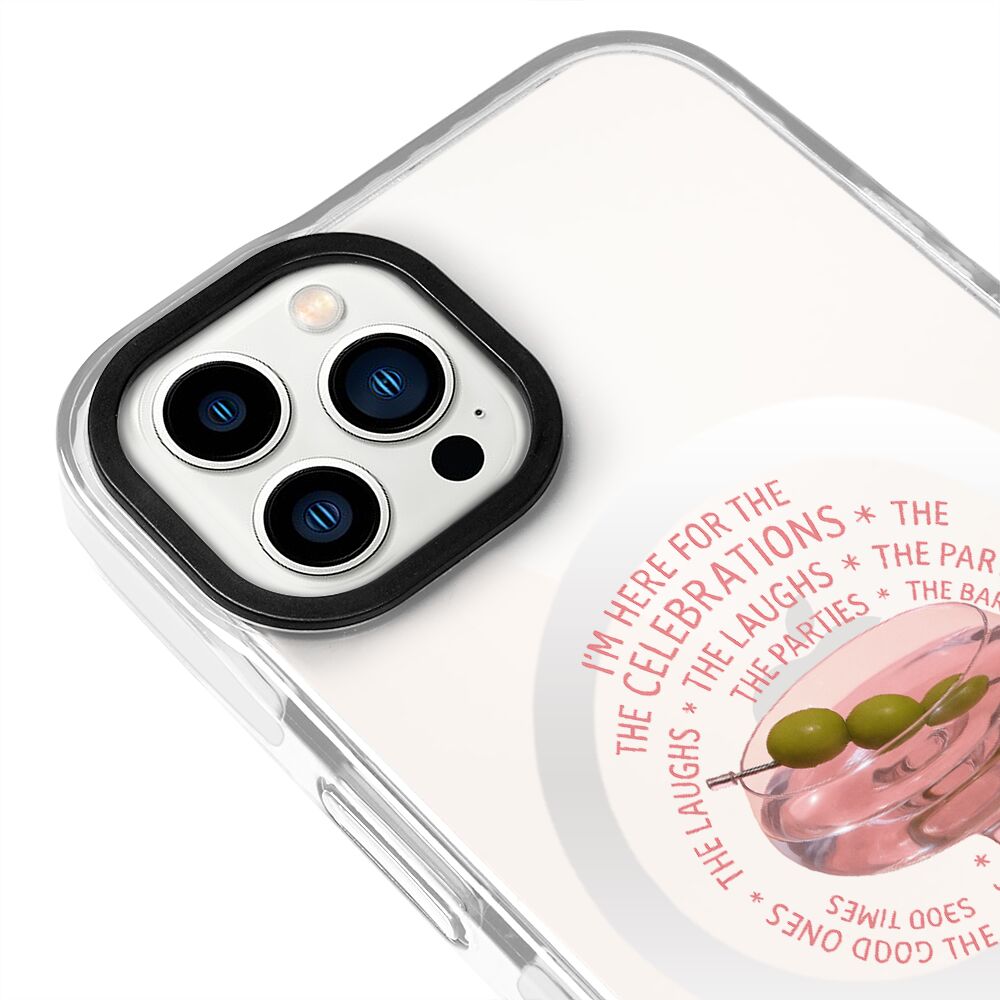 MagsafeliArtycaseBeyaz