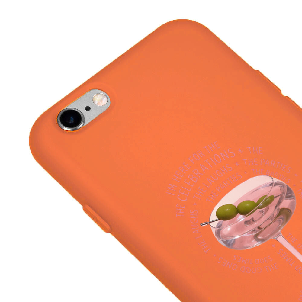 RenkliSilikonTuruncu