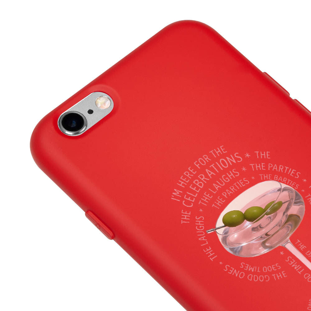 RenkliSilikonKırmızı