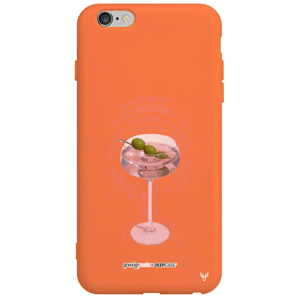 RenkliSilikonTuruncu