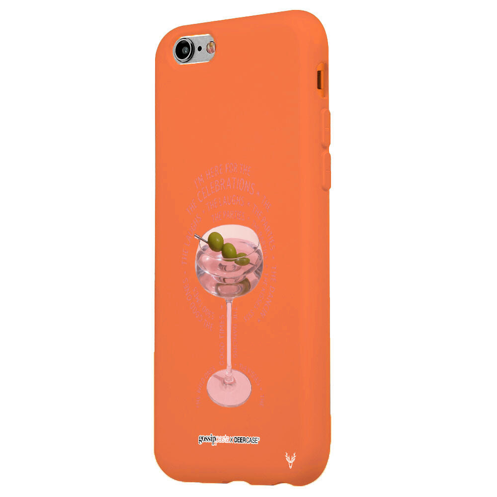 RenkliSilikonTuruncu