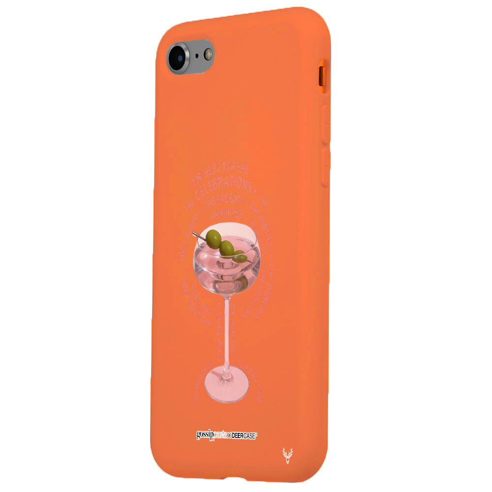 RenkliSilikonTuruncu