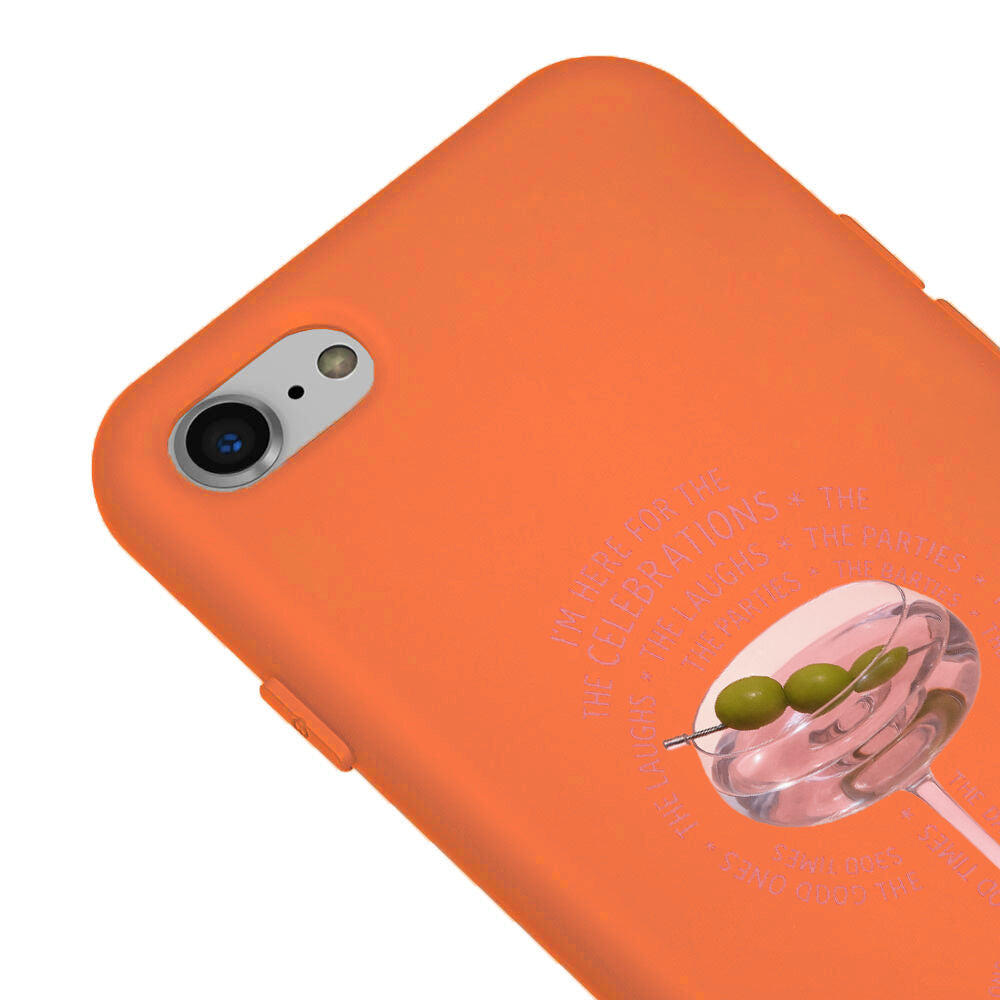 RenkliSilikonTuruncu