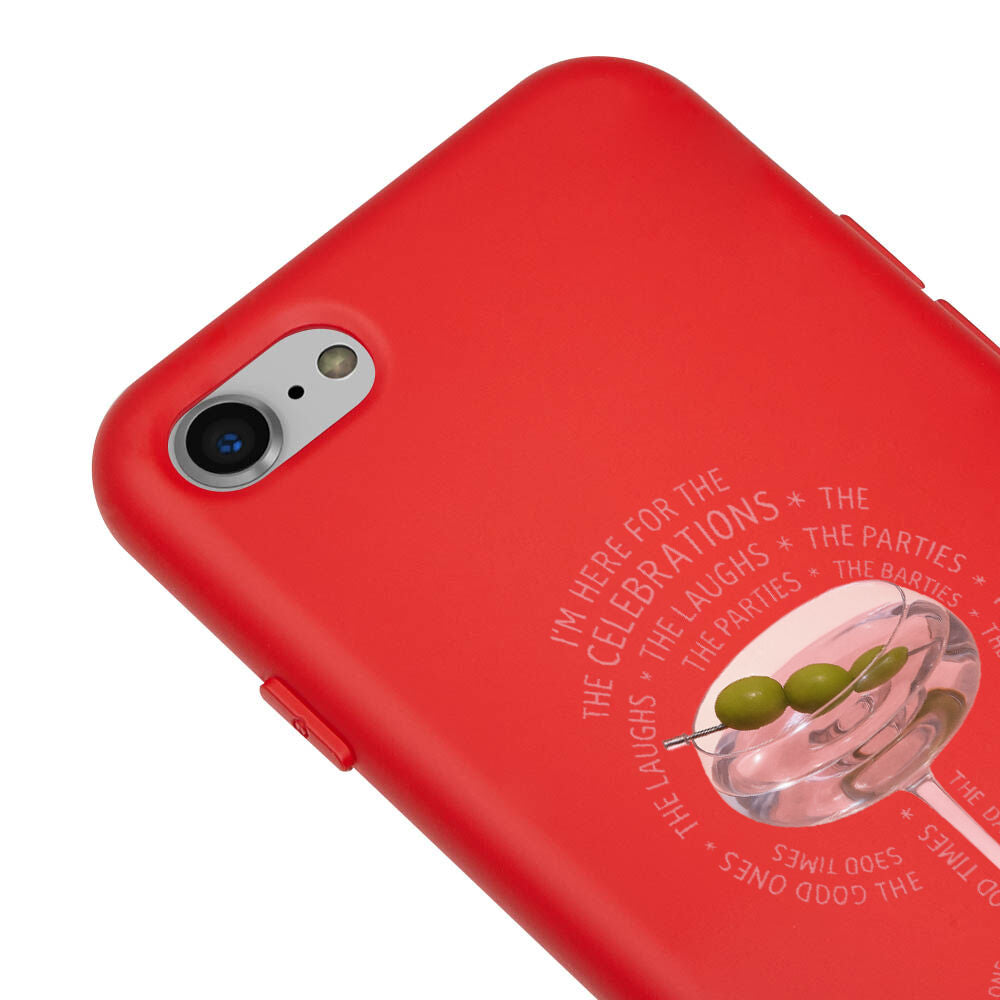 RenkliSilikonKırmızı