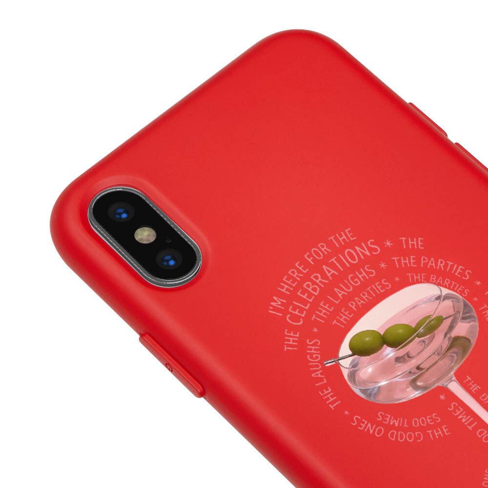 RenkliSilikonKırmızı