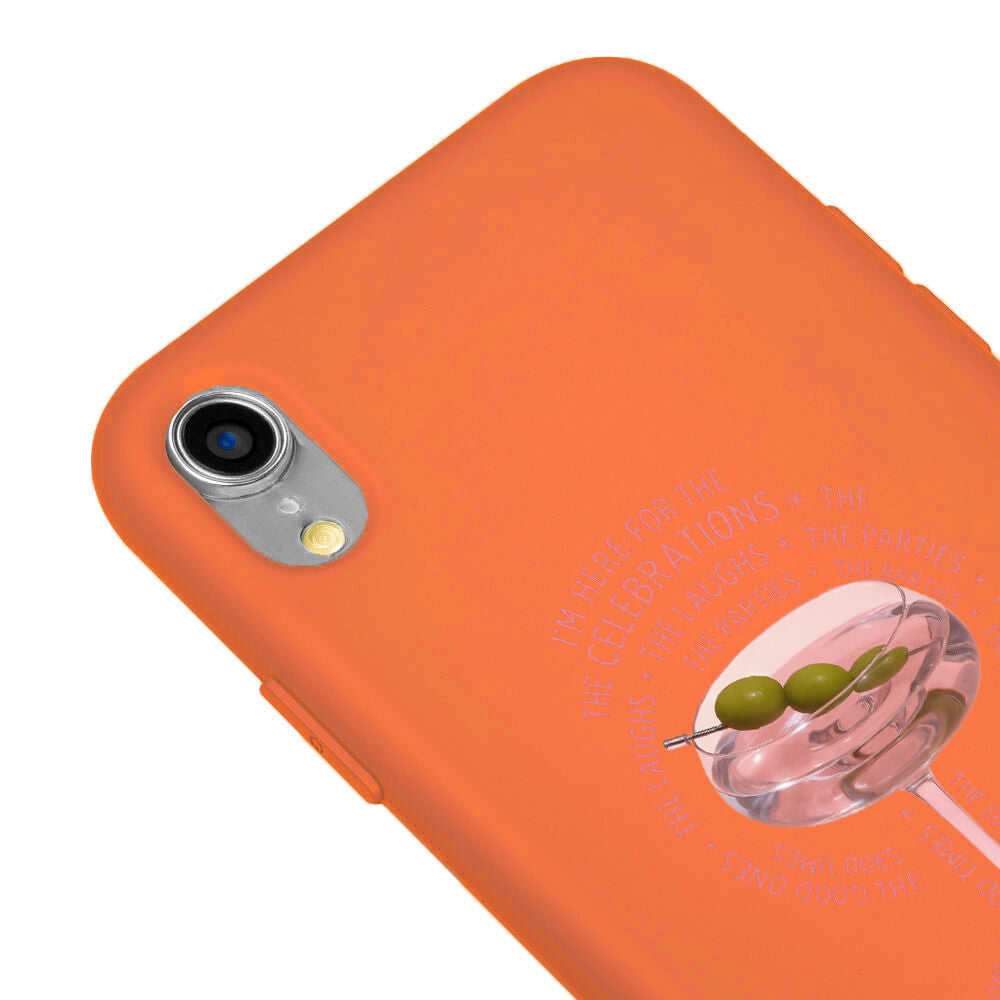 RenkliSilikonTuruncu