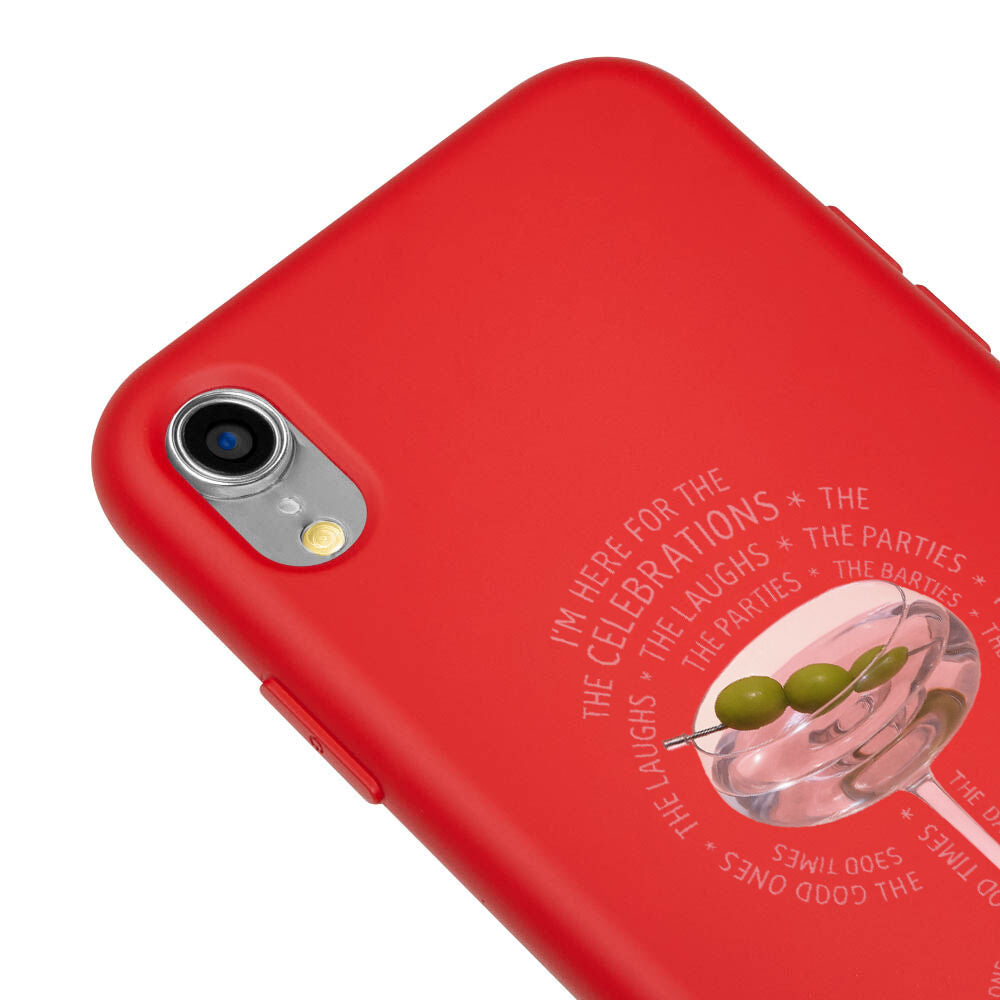 RenkliSilikonKırmızı