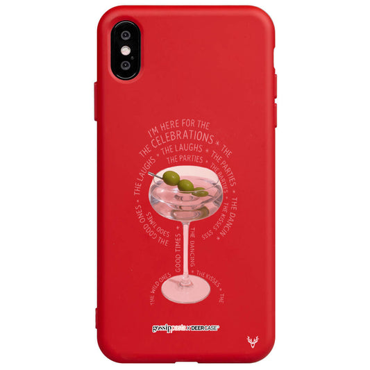 RenkliSilikonKırmızı