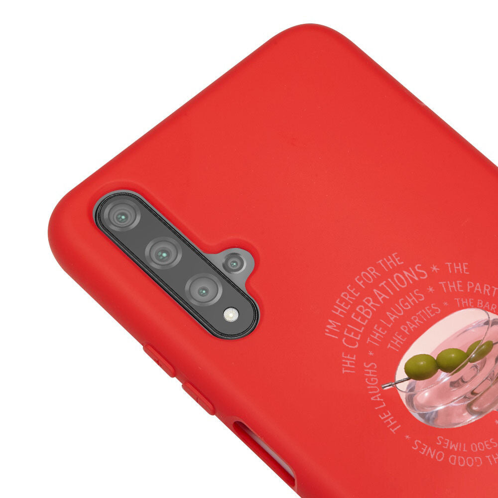 RenkliSilikonKırmızı