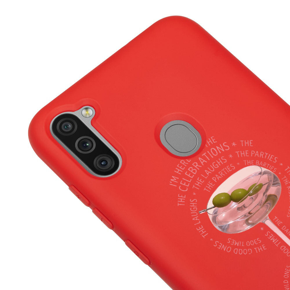 RenkliSilikonKırmızı