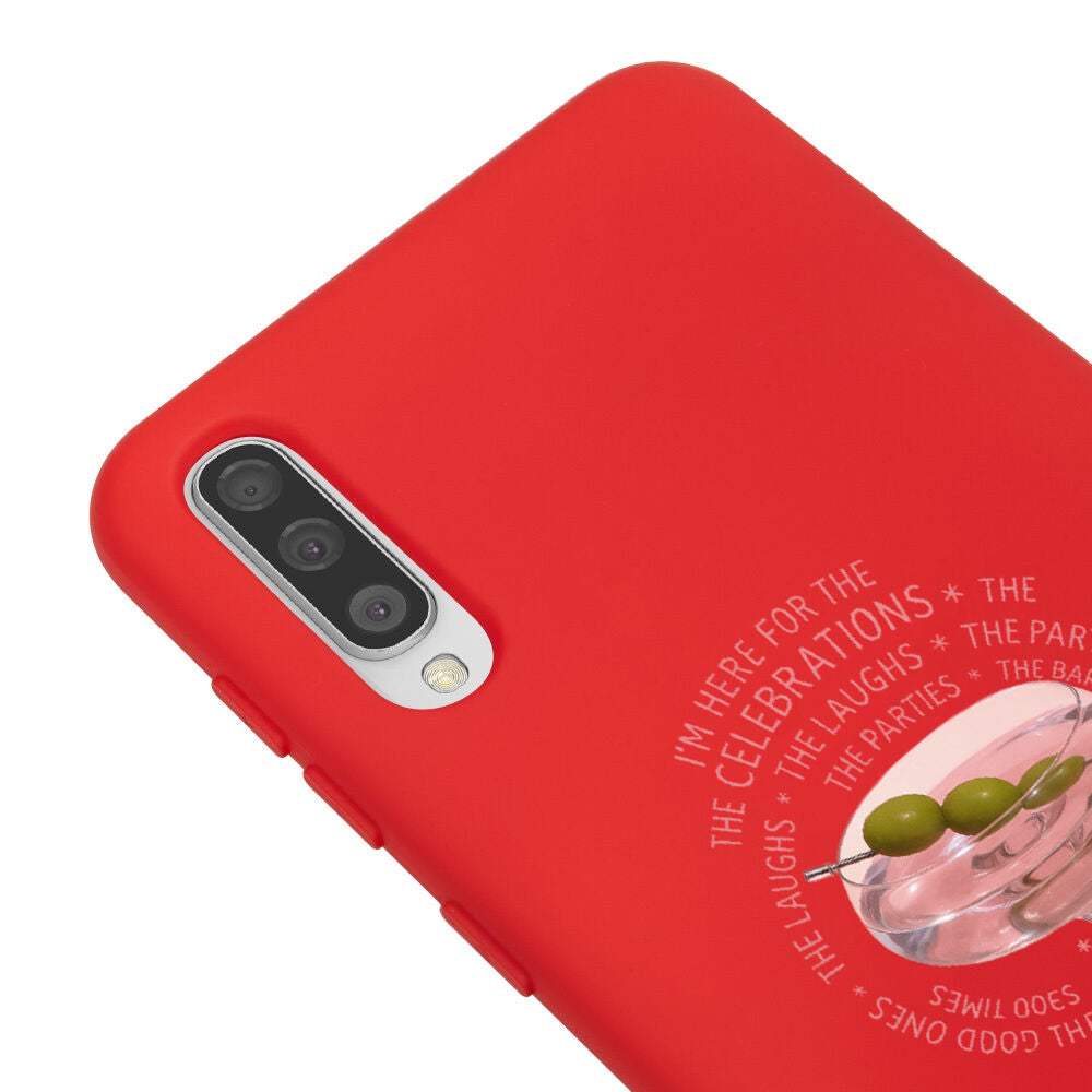 RenkliSilikonKırmızı