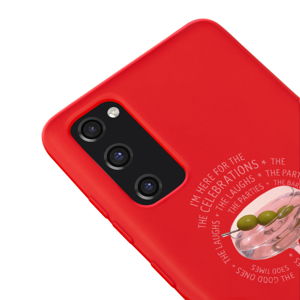 RenkliSilikonKırmızı