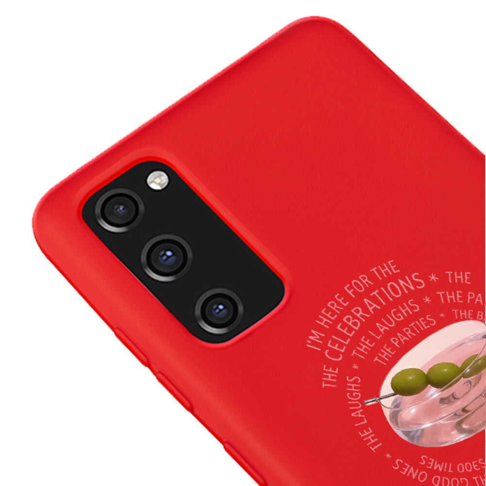 RenkliSilikonKırmızı