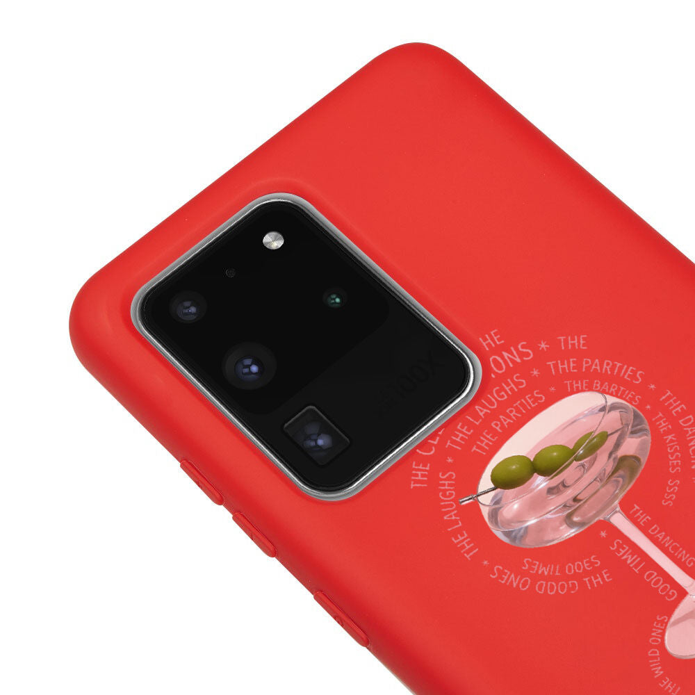 RenkliSilikonKırmızı