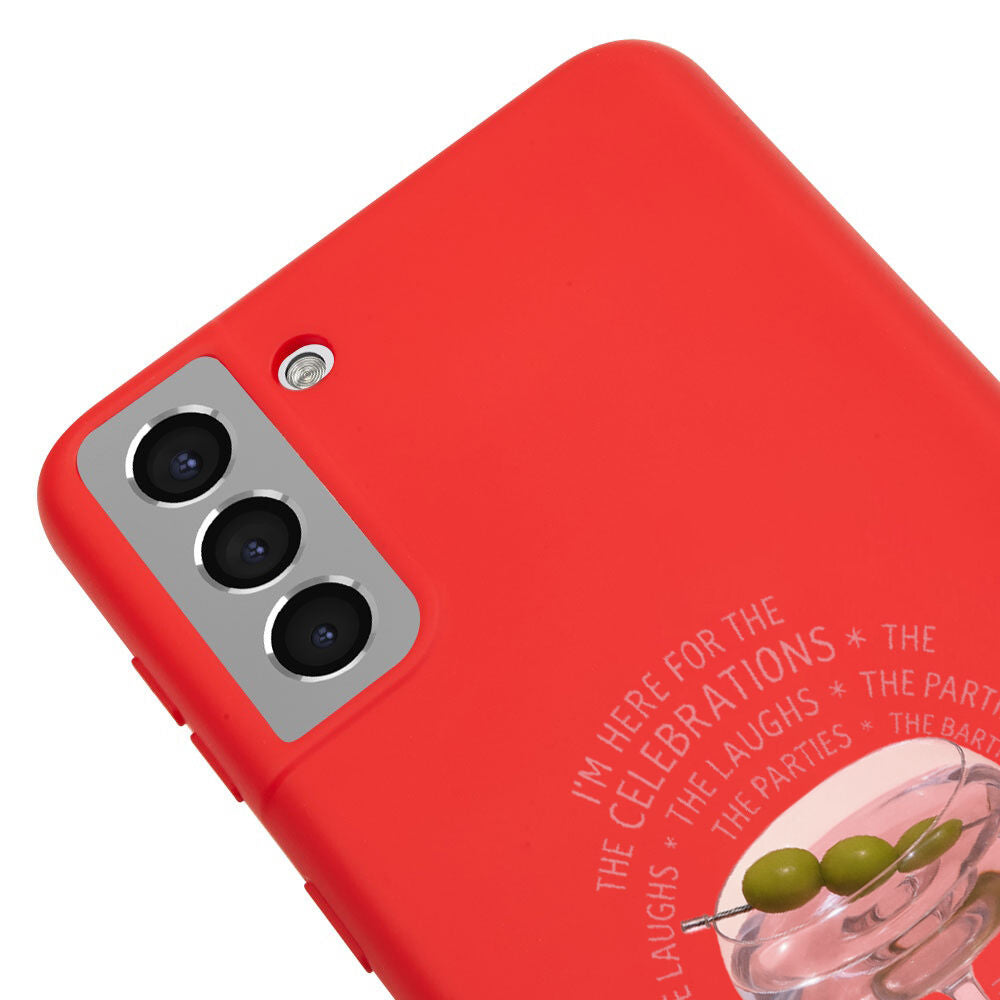 RenkliSilikonKırmızı