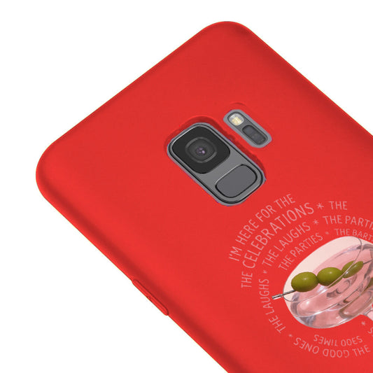 RenkliSilikonKırmızı