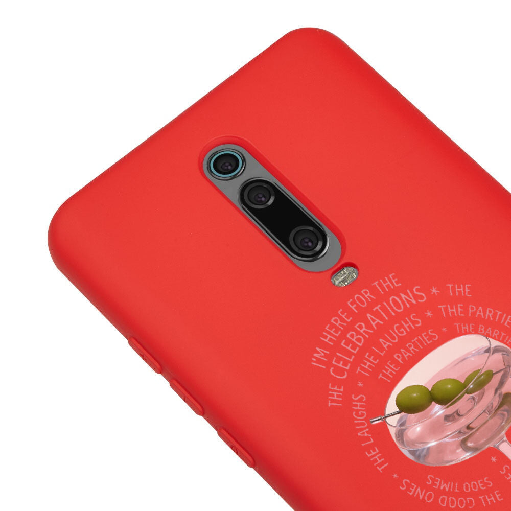 RenkliSilikonKırmızı