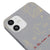 iPhone 12 Moon and Back Telefon Kılıfı - Renkli Silikon - Gri