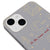 iPhone 13 Mini Moon and Back Telefon Kılıfı - Renkli Silikon - Gri